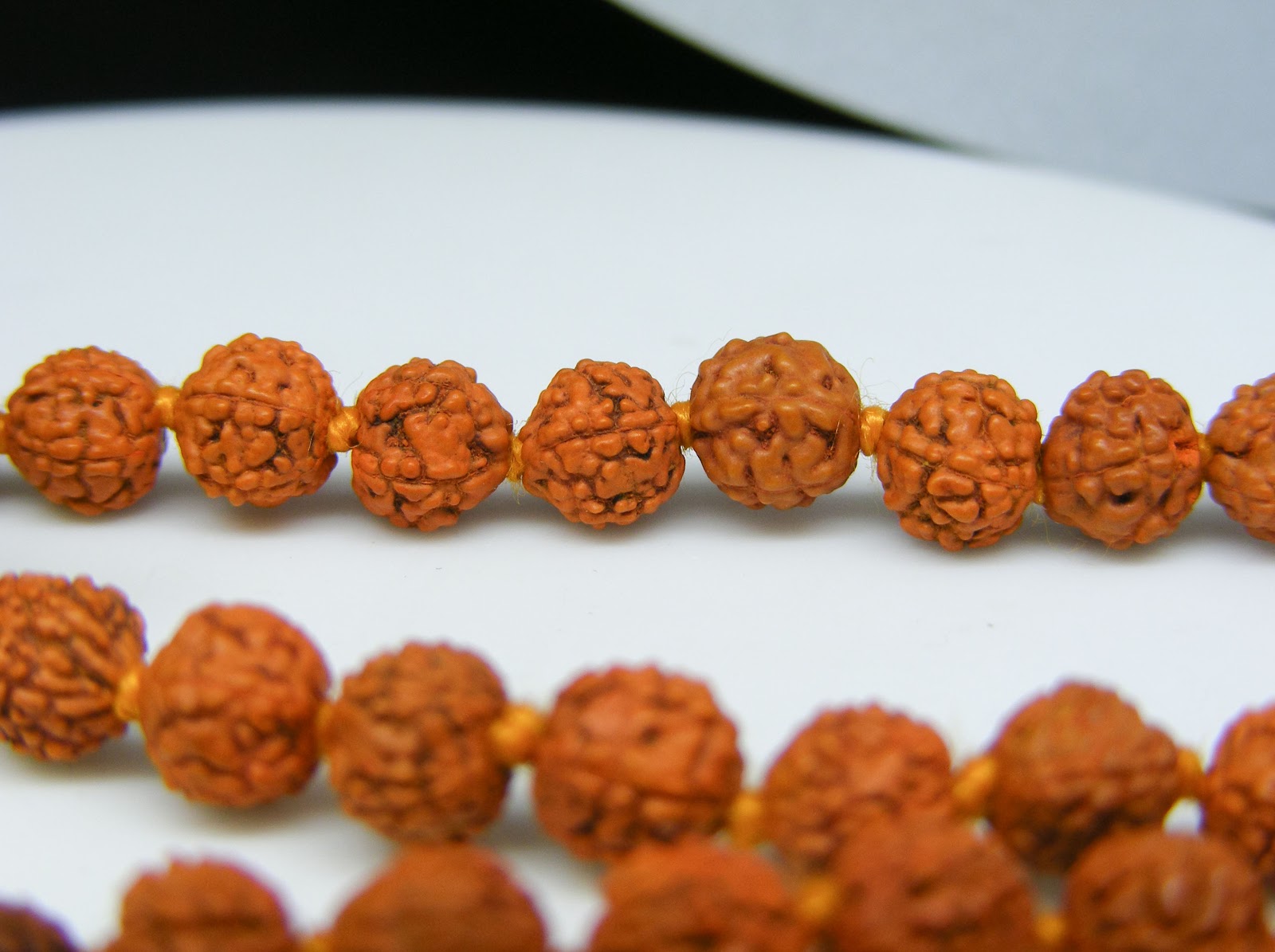 Natural Rudraksha Mala 6–6.5 MM