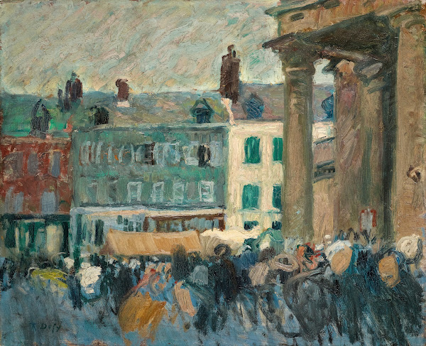 Dans la rue 1901