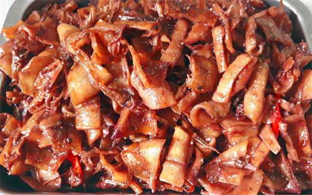 Khô Mực Rim Sa Tế