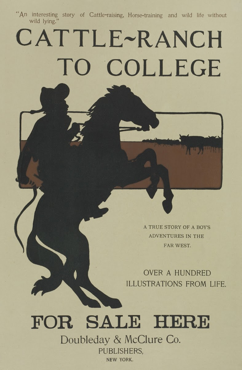 Cattle ranch to college 1895 1911