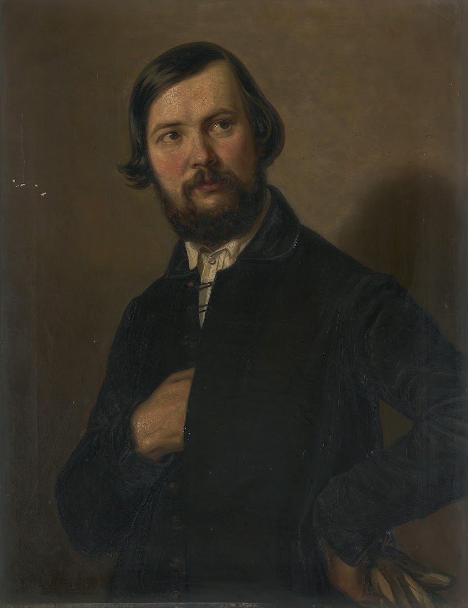 Porträt Franz Xaver Wagner 1847