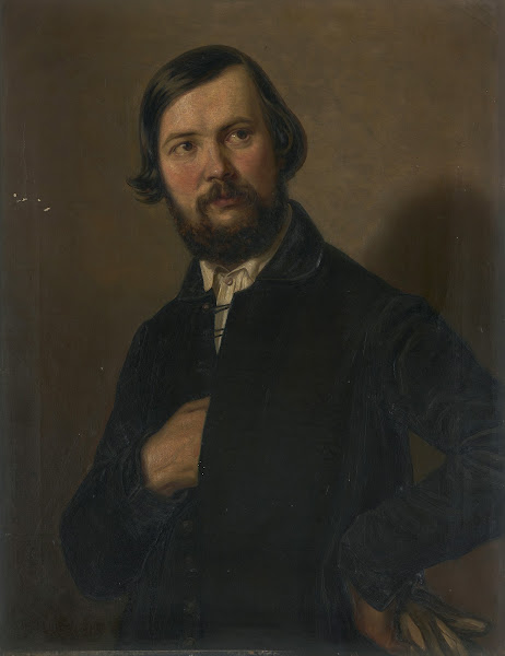 Porträt Franz Xaver Wagner 1847