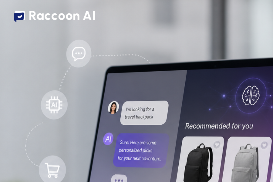 從顧客提問到商品推薦：零售電商如何用 AI 改善導購體驗 