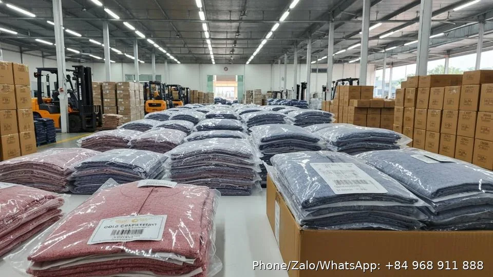 Wholesale Clothing - Gold Garment Vietnam