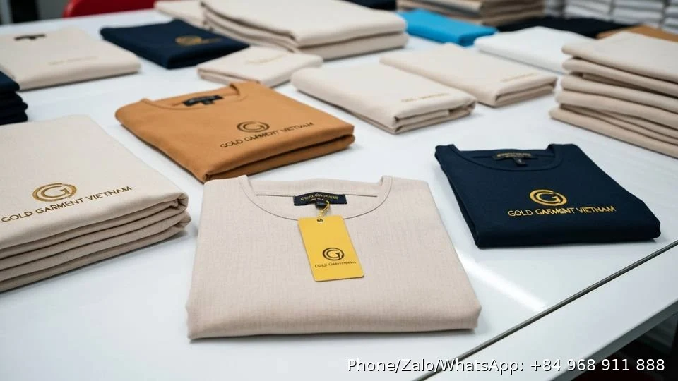 Garment Manufacturing - Gold Garment Vietnam
