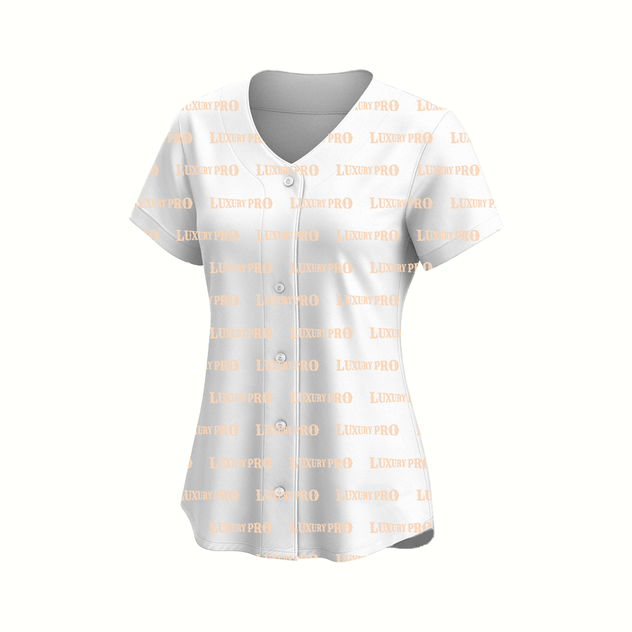 AOP Applique Embroidery Baseball Cardigan Women