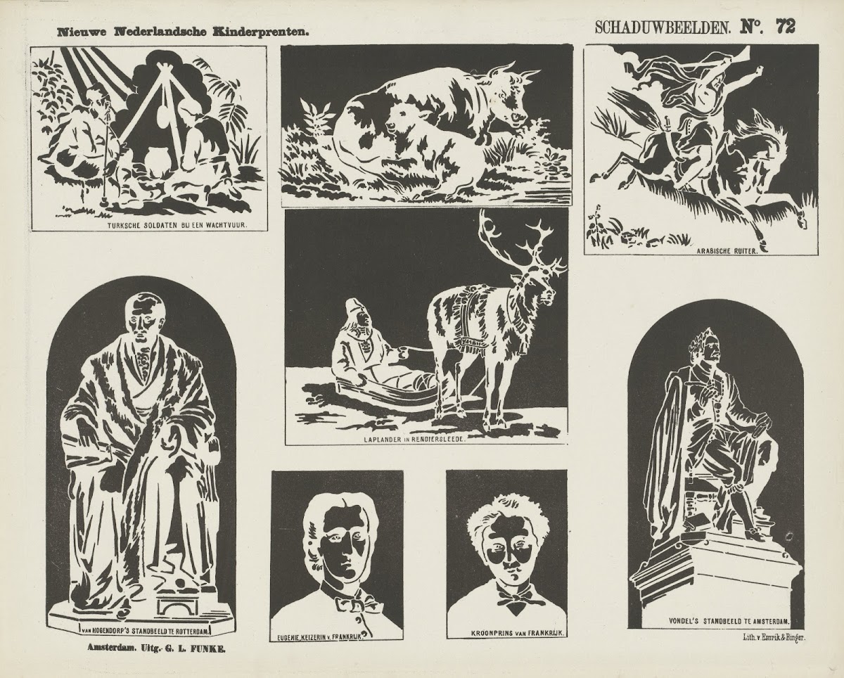 Schaduwbeelden 1875 1919