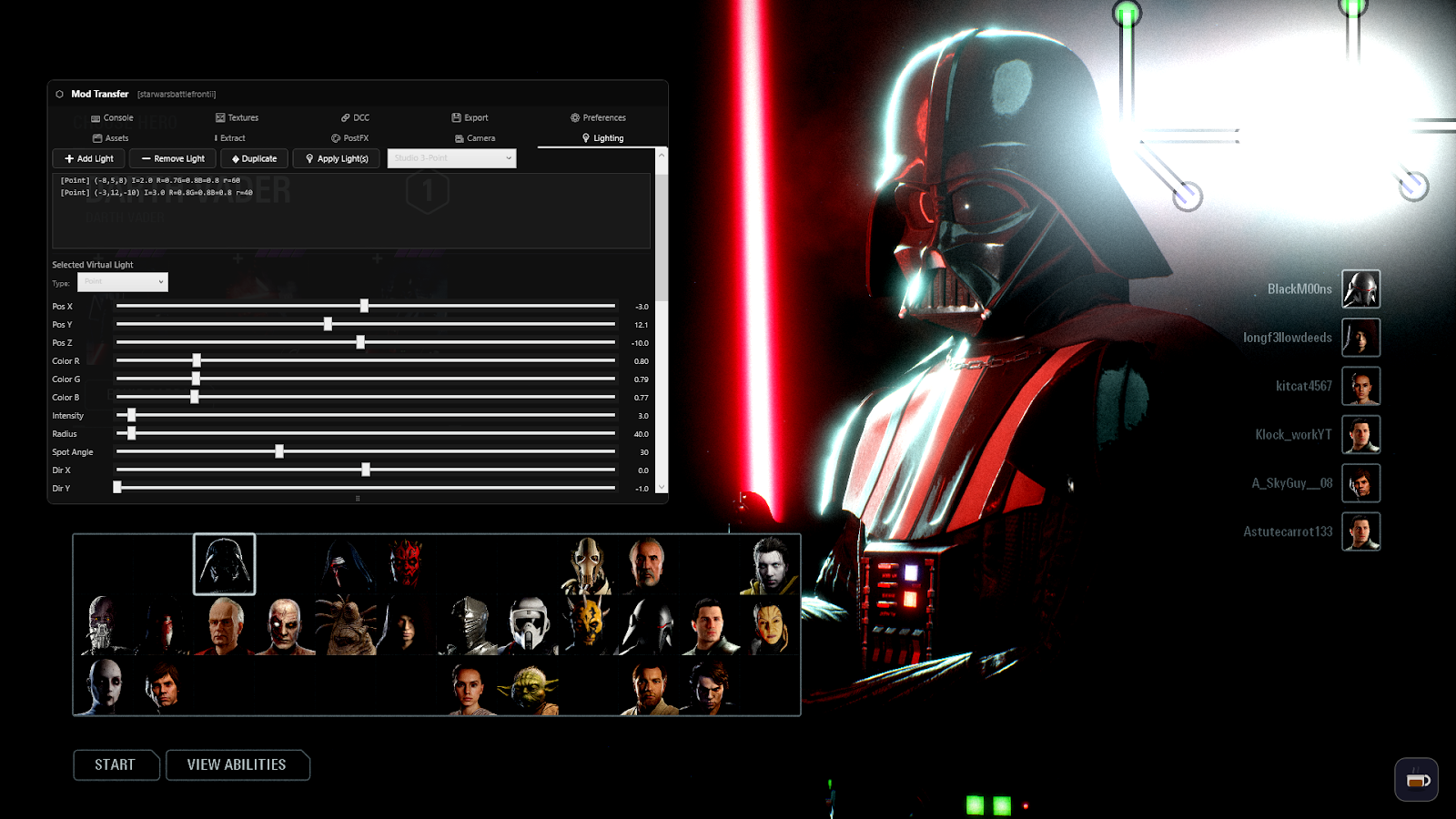 Mod Transfer Interface 73