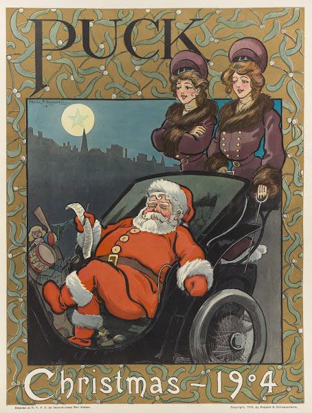 Puck Christmas 1904