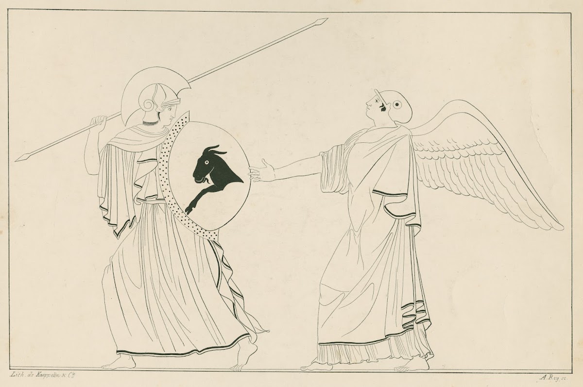 Minerva and Iris 1844 1861