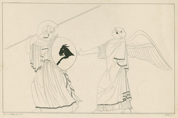 Minerva and Iris 1844 1861