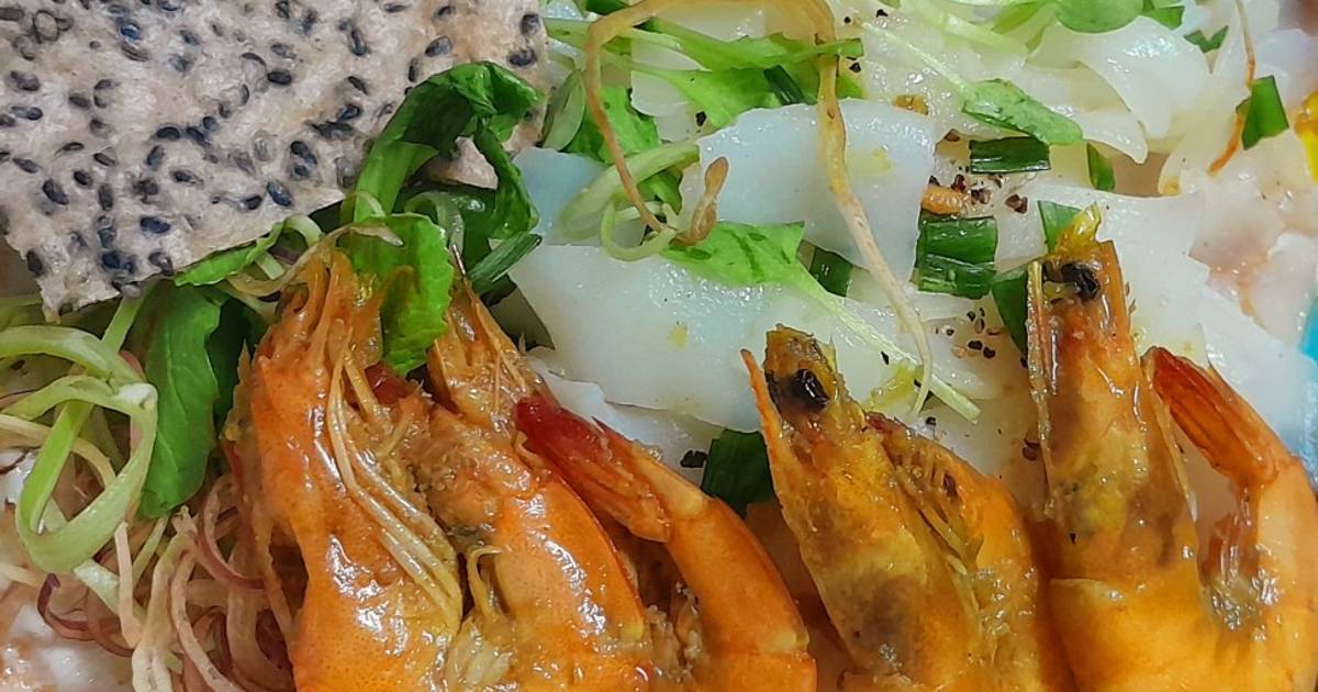 Mì Quảng tôm