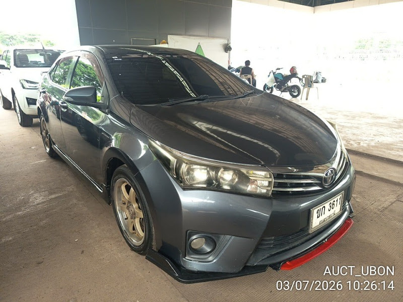 TOYOTA ALTIS