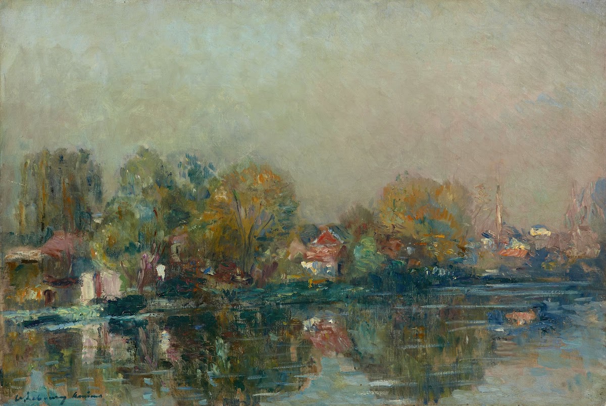 Amiens bords de rivière
