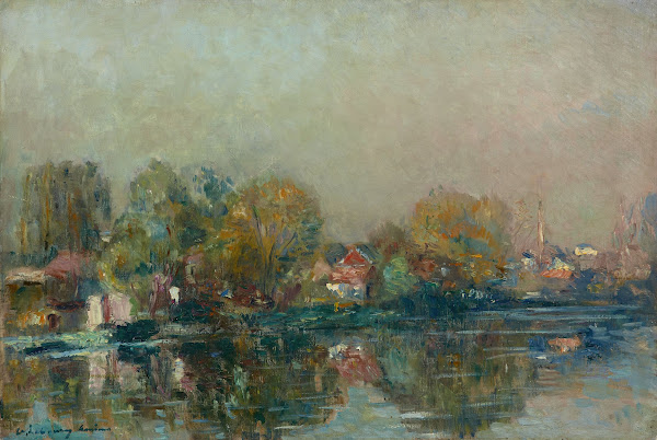 Amiens bords de rivière