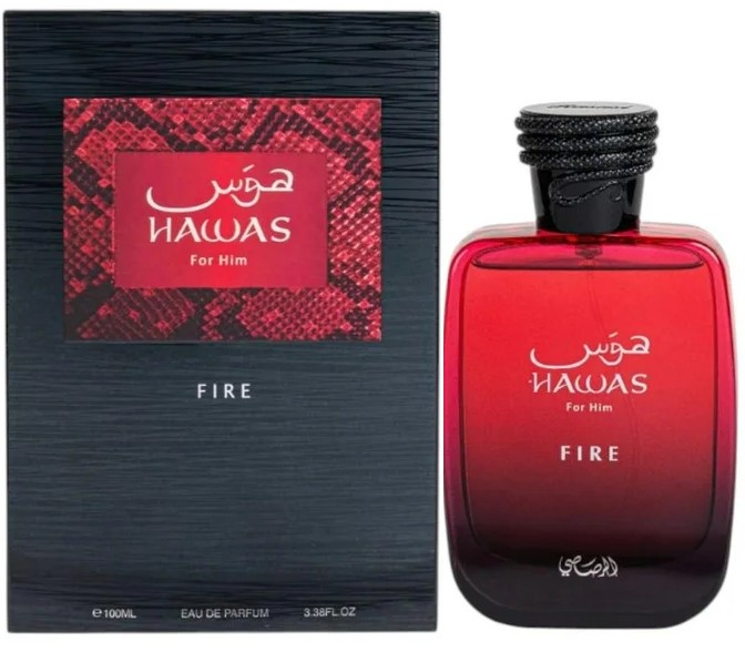 HAWAS FIRE HOMBRE 100ML EDP RASASI