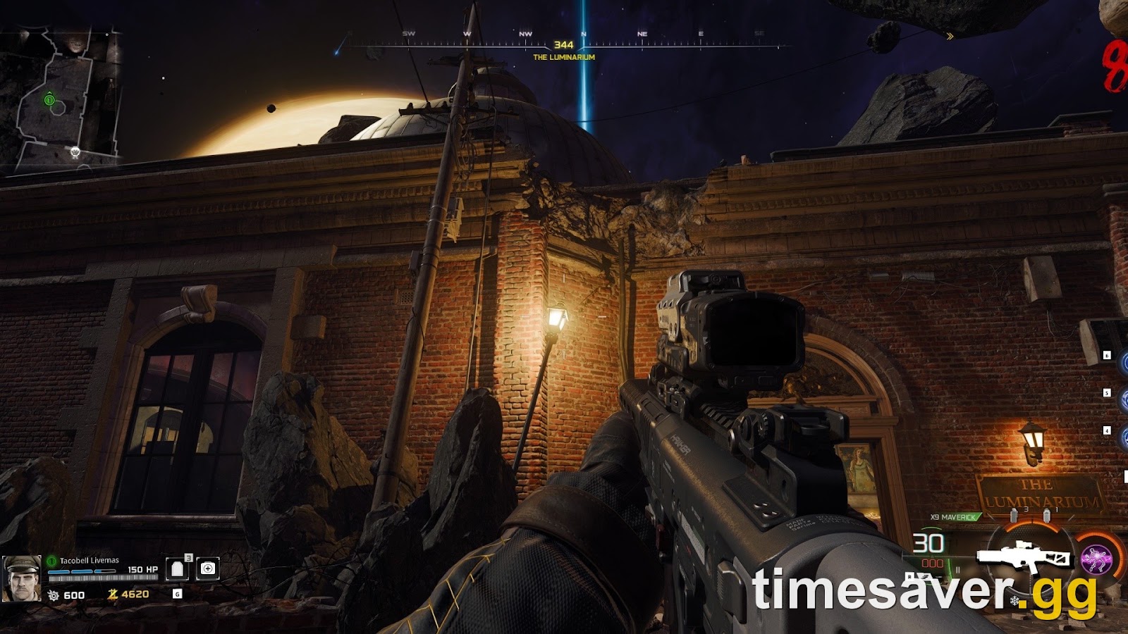 Black Ops 7 Zombies on the Astra Malorum space setting (The Luminarium)