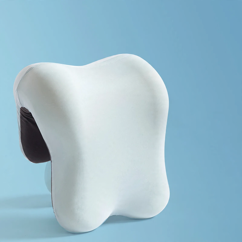 Afternoon headrest pillow for office chairs