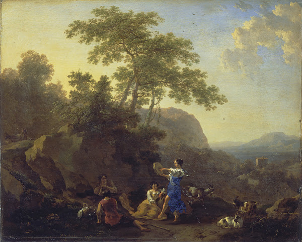 The Musical Shepherdess 1658
