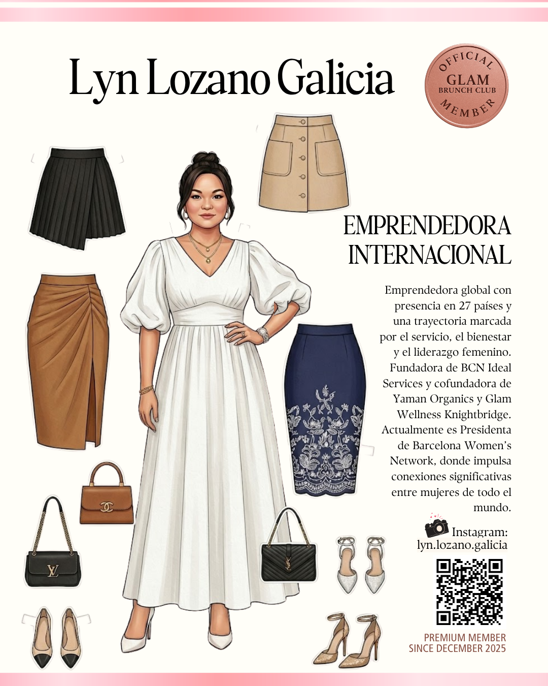 Glam Doll oficial de Lyn Lozano Galicia