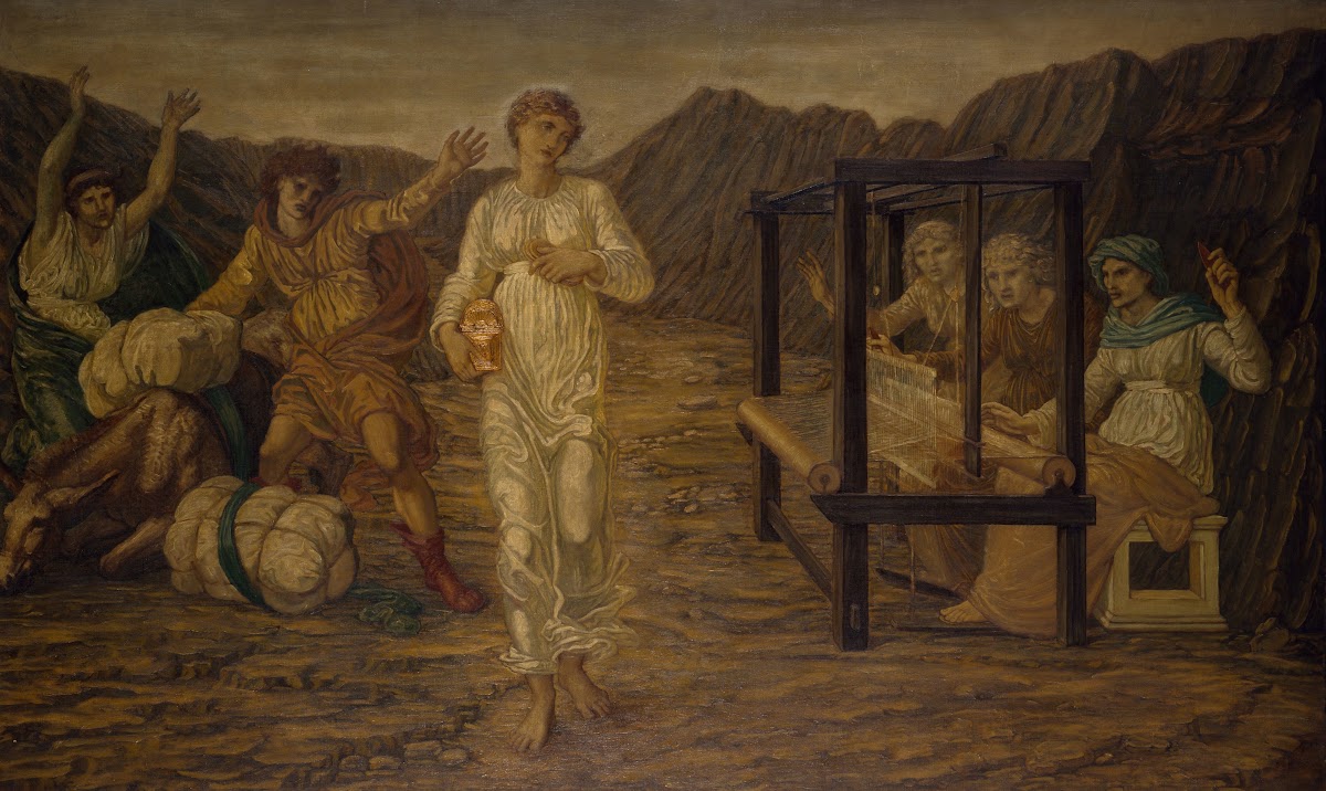 Psyche set by Venus the Task 1881