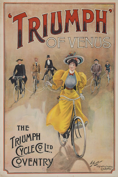 Triumph of Venus The Triumph cycle co Ltd Coventry 1893