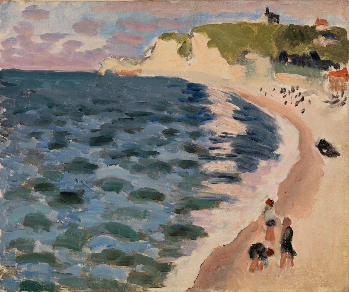 High Tide Pleine mer 1920