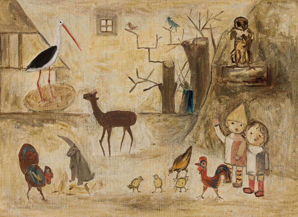 Childrens zoo 1929