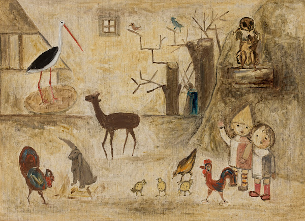 Childrens zoo 1929