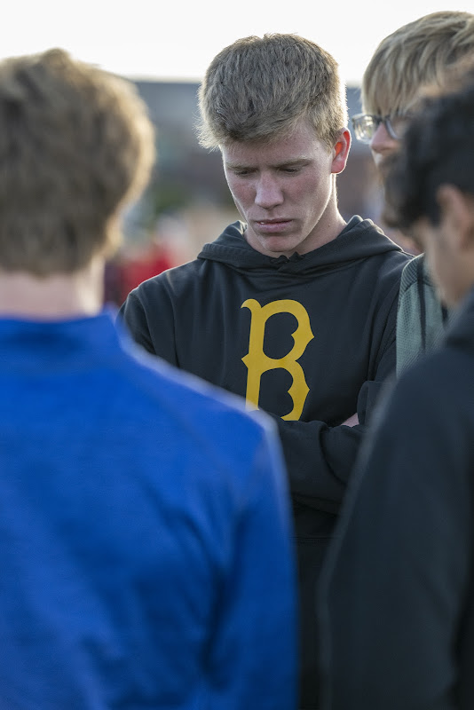 Photo from HS: Cross Country of Conner Rutherford