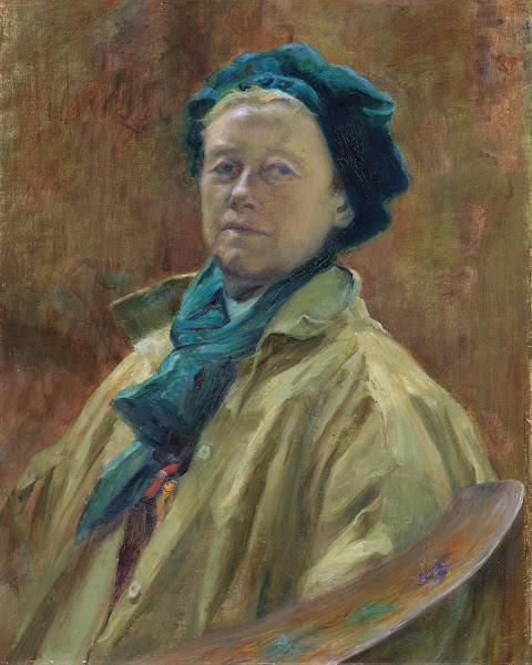 Self Portrait 1890s