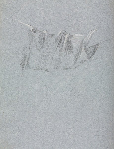 Drapery study 1760