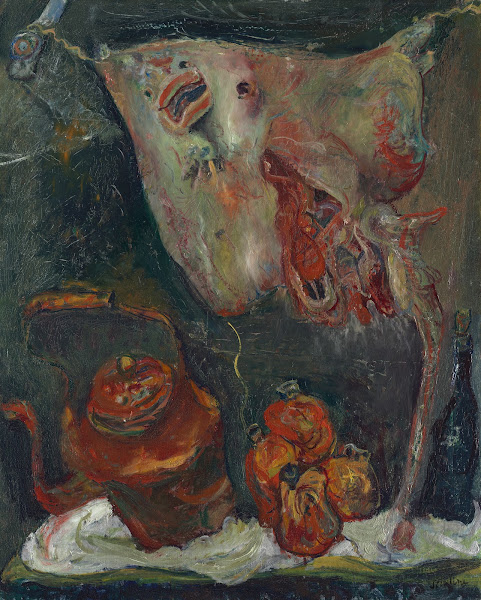 Still Life with Rayfish 1923