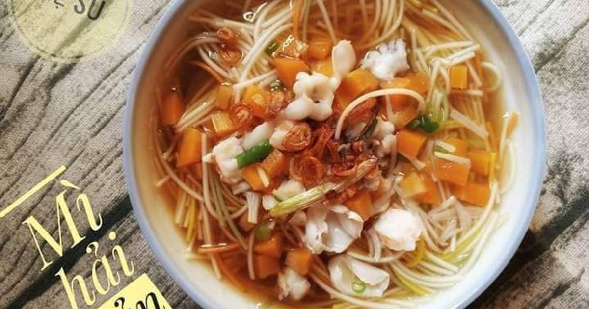 Mì hản sản - Ăn dặm cho bé