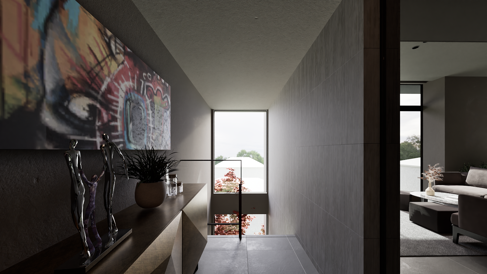 階段室イメージ