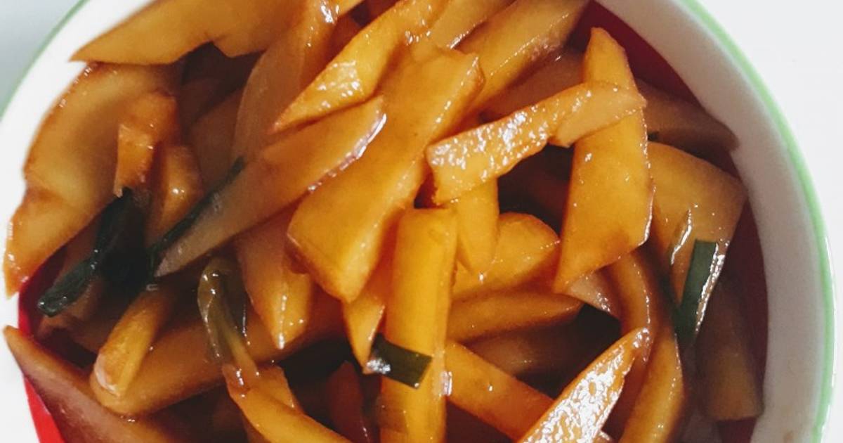 KHOAI TÂY XÀO (KINPIRA)