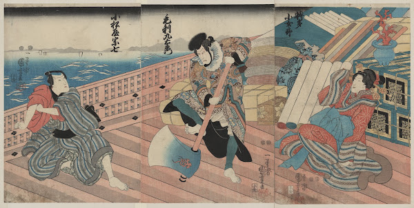 Hakata kojorō kezori kuemon komatsuya sōshichi 1848