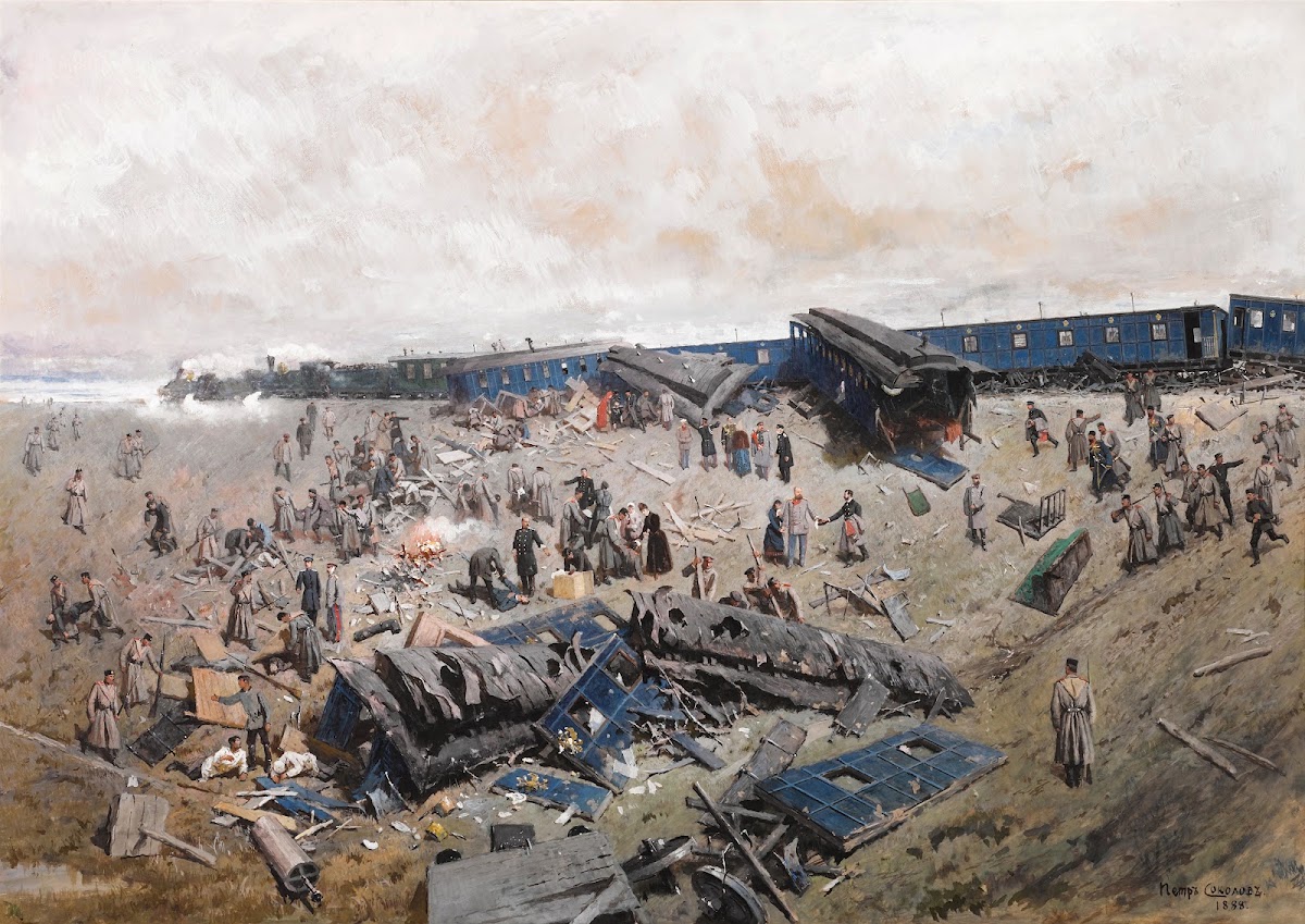 The Borki Train Disaster 1888
