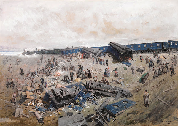 The Borki Train Disaster 1888