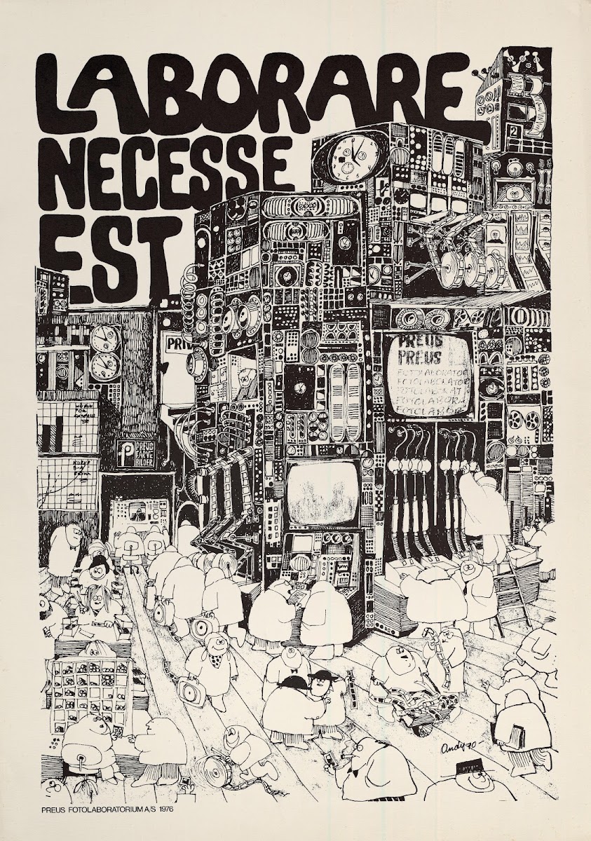 Laborare Necesse Est 1976