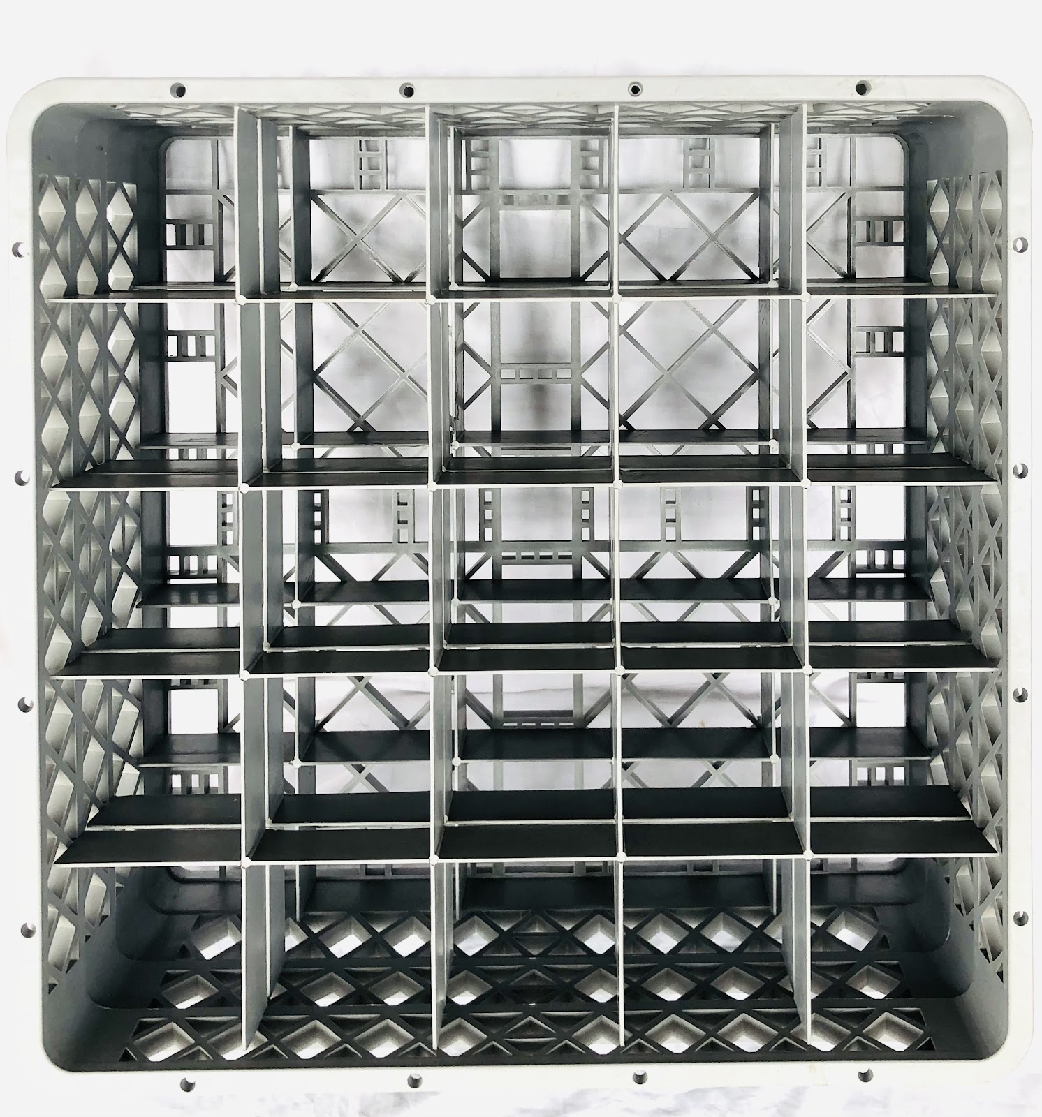 Photo 2 of Glass Rack (25 compartments)