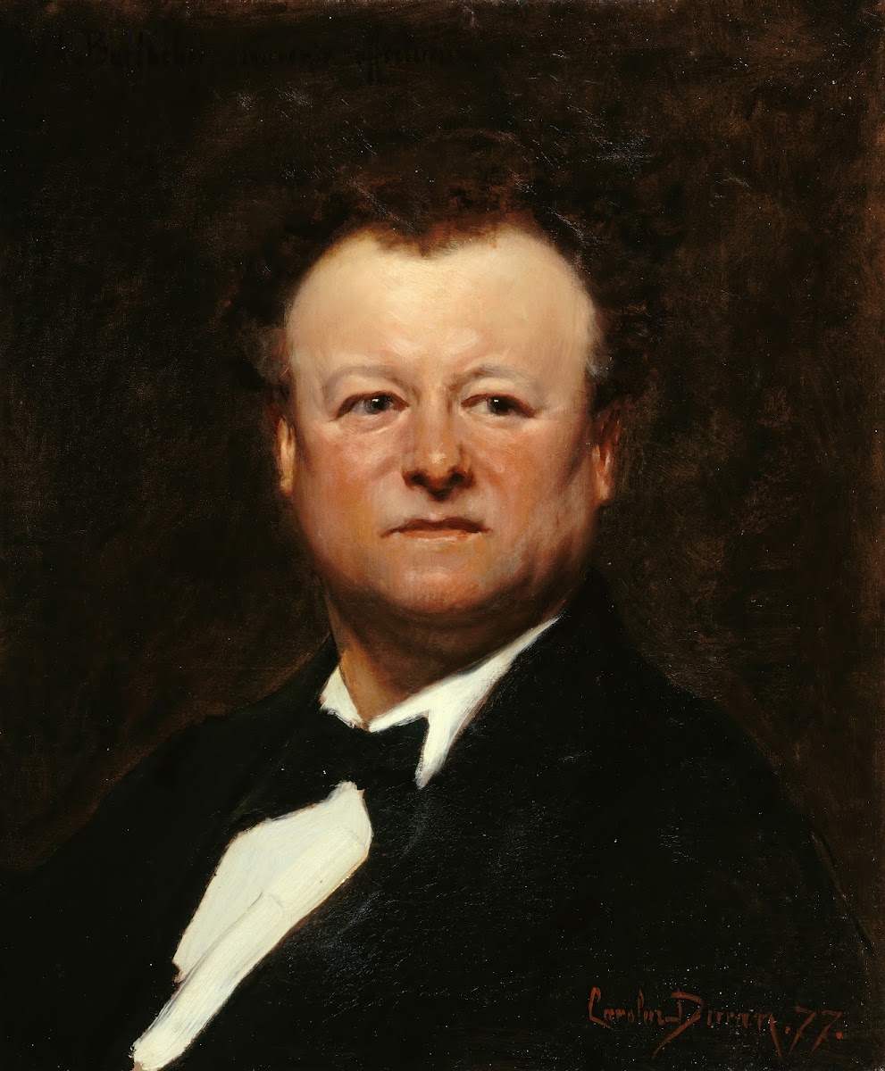 Portrait de Jean François Berthelier 1830 1888 chanteur 1877