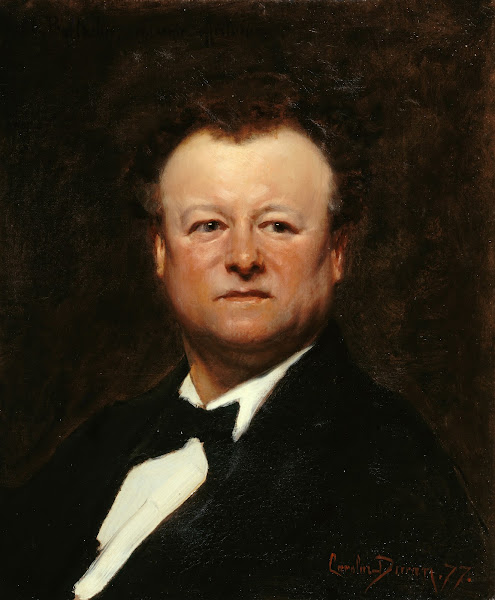 Portrait de Jean François Berthelier 1830 1888 chanteur 1877