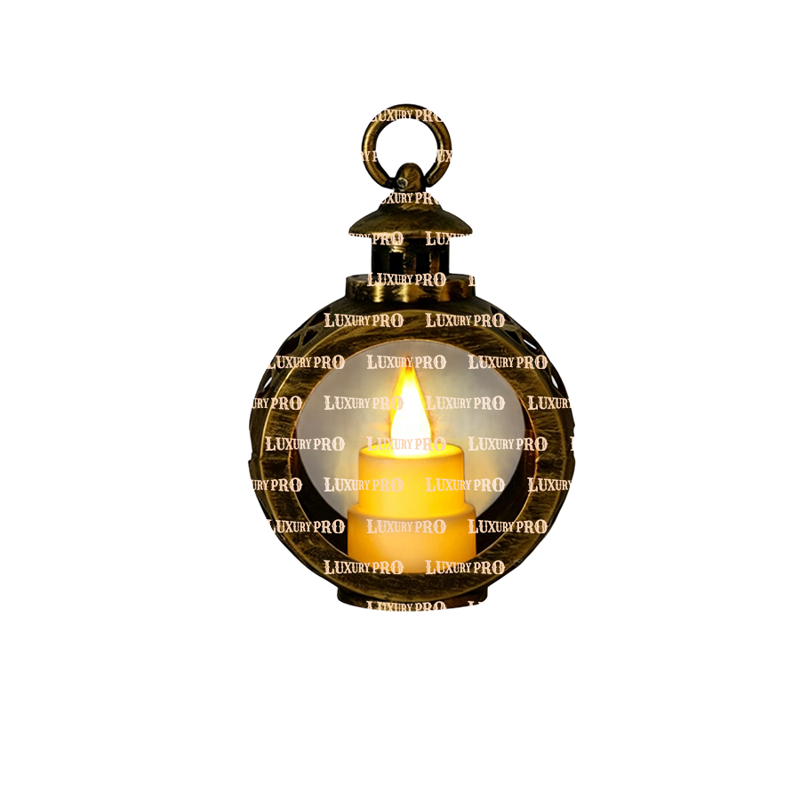 Vintage Electronic Candle Lamp