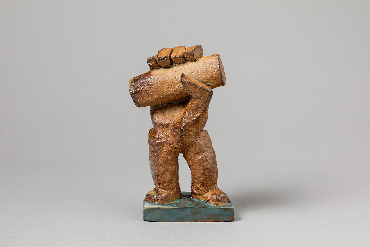 Hommage Au Modelage
Sculpture, 2019
Grès Engobé
Hauteur: 22 cm