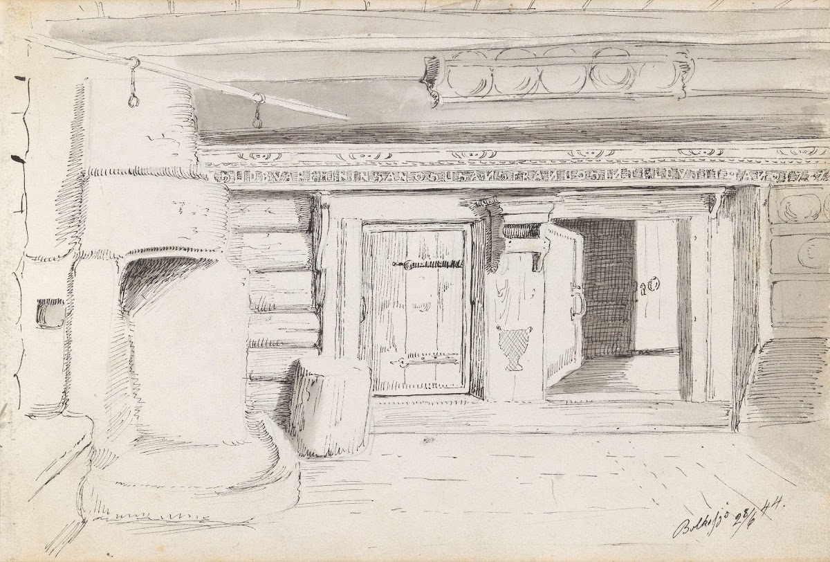 Bondestue Bolkesjø 1844