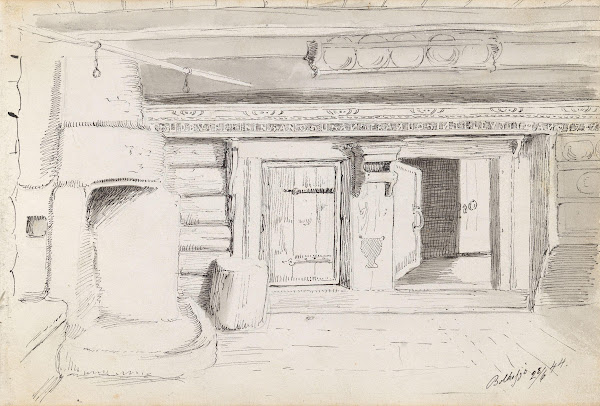 Bondestue Bolkesjø 1844