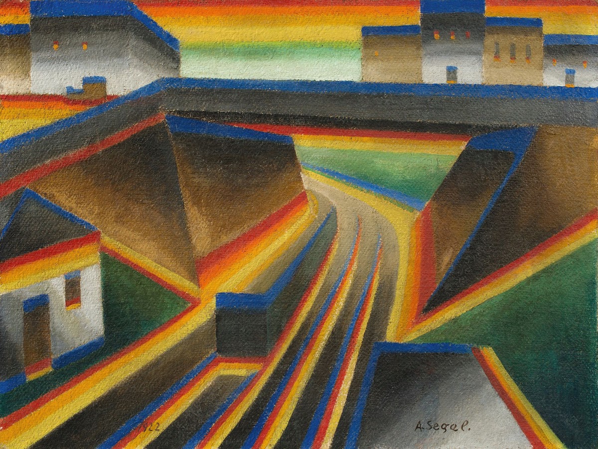 Bahndamm 1922