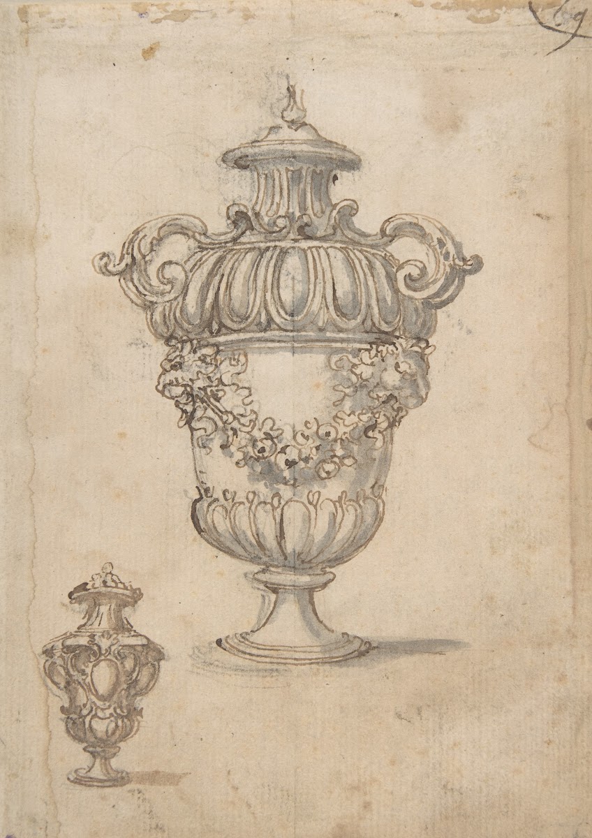 Two Designs for Vases 16521725