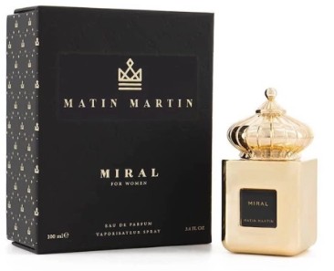 MIRAL MUJER 100ML EDP MATIN MARTIN